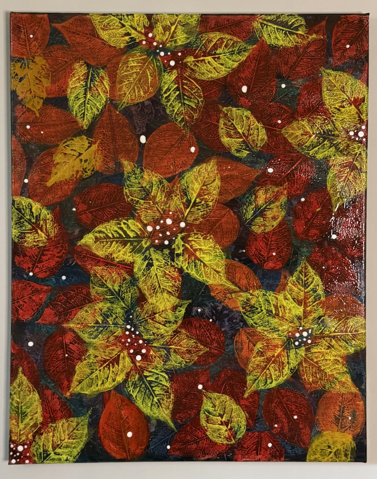 Alternate view of Autumn Leaves